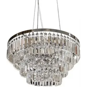 Кришталева люстра Azzardo Salerno DEL-6293-5P Pendant (AZ2107)