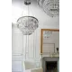 Кришталева люстра Azzardo Salerno DEL-6293-5P Pendant (AZ2107)