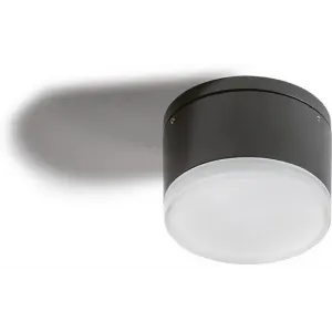 Стельовий вуличний світильник Azzardo AZ4333 APULIA R BK