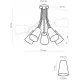 Люстра сучасна стельова TK LIGHTING 828