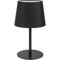Декоративна настільна лампа TK lighting 2936 Maja Black