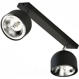 Спот з двома лампами TK Lighting ALTEA BLACK 6518