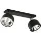Спот з двома лампами TK Lighting ALTEA BLACK 6518