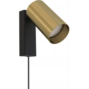 Бра спрямованого світла Nowodvorski 7781 MONO KINKIET I SOLID BRASS Z PRZEWODEM PL