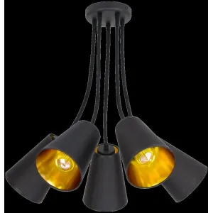 Люстра сучасна стельова TK LIGHTING 828