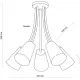 Дитяча люстра TK LIGHTING 6025