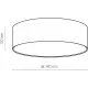 Дитяча люстра TK LIGHTING 3230
