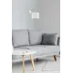 Бра декоративне TK Lighting ALBERO LINEN 6555