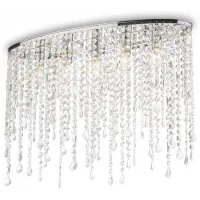 Кришталева люстра Ideal lux Rain PL5 (08455)