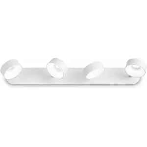 Спот з чотирма лампами Ideal lux 196718 Oby PL4