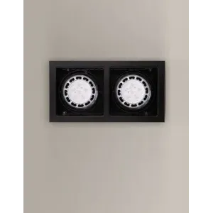 Точковий врізний світильник Maxlight H0049 Matrix II