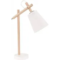 Декоративна настільна лампа TK lighting 667 Vaio White