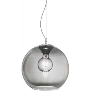 Люстра-підвіс Ideal lux NEMO SP1 D30 FUME (94236)