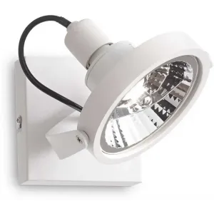 Бра спрямованого світла Ideal lux 200194 Glim PL1 Bianco