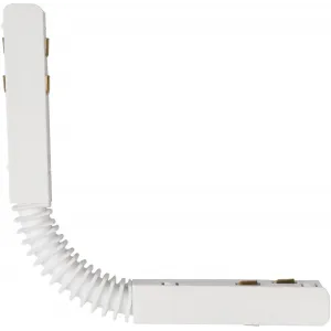 Елемент трекової системи Azzardo AZ4688 TRACK MAGNETIC FLEX CONNECTOR ELECTRIC WH