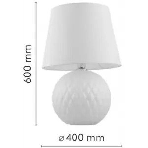 Декоративна настільна лампа TK Lighting SANTANA 5590