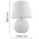 Декоративна настільна лампа TK Lighting SANTANA 5590