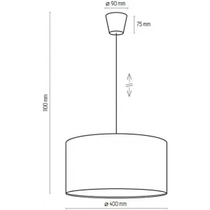 Люстра-підвіс TK LIGHTING 3232