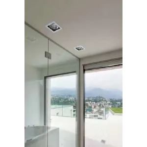 Точковий врізний світильник Azzardo Sisto 2 GM2202-WH (AZ1447)