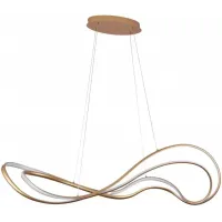 Люстра AZZARDO AZ5734 TWIST PENDANT 3-STEP DIMM GO