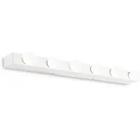 Світильник для ванної Ideal lux Prive AP6 Bianco (159423)