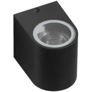 Вуличне підсвічування фасаду Azzardo AZ4265 RIMINI 1 BK