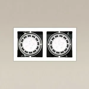 Точковий врізний світильник Maxlight H0060 Matrix II