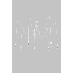 Люстра-підвіс Nowodvorski 9743 SPIDER WHITE