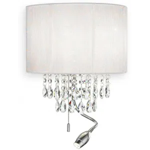 Бра з лампою для читання Ideal lux Opera AP3 (68268)