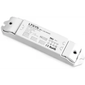Аксесуар Ideal lux 216317 Dynamic Driver 10W 1-10V 250mA