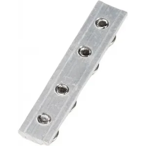 Елемент трекової системи AZZARDO AZ5685 ALFA TRACK MAGNETIC EASYFIX STRAIGHT CONNECTOR BK