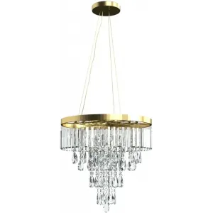 Кришталева люстра Azzardo KALABRIA XL GO AZ4905