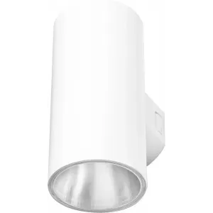 Вулична підсвітка фасаду Azzardo ROLAND 2 WALL IP65 WH AZ5228