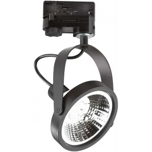 Трековий світильник Ideal lux 229683 Glim Track Nero
