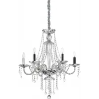Кришталева люстра Ideal lux Amadeus SP6 (168753)