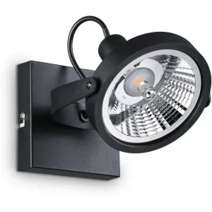 Бра спрямованого світла Ideal lux 200231 Glim PL1 Nero