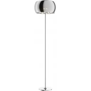 Торшер декоративний Zuma Line F0076-04A-F4FZ Crystal
