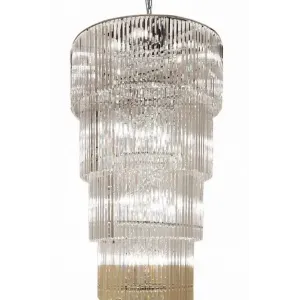 Люстра ZUMA LINE 18006-69-CHR LUXE