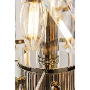 Люстра ZUMA LINE 18006-69-CHR LUXE