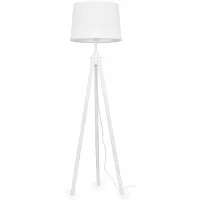 Торшер на тринозі Ideal lux York PT1 Bianco (121406)