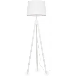 Торшер на тринозі Ideal lux York PT1 Bianco (121406)