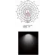 Точковий накладний світильник Nowodvorski 8724 CL IOS LED 40W 3000K 60° BLACK CN