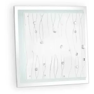 Стельовий світильник Ideal lux Ocean PL2 Bianco (81434)
