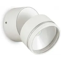 Настінний вуличний світильник Ideal Lux OMEGA ROUND 285481 Настінний вуличний світильник Ideal Lux OMEGA ROUND 285481