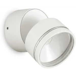 Настінний вуличний світильник Ideal Lux OMEGA ROUND 285481