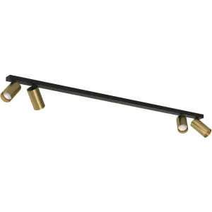 Спот з чотирма лампами Nowodvorski 7784 MONO IV SOLID BRASS PL