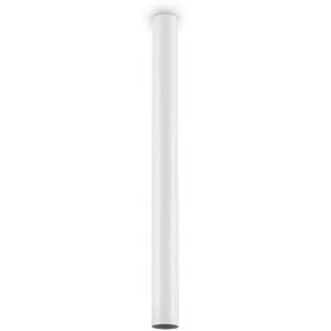 Точковий накладний світильник Ideal lux 233352 Look PL1 H75 Bianco
