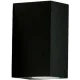 Вуличне підсвічування фасаду Azzardo AZ4268 RIMINI 2 SQUARE BK