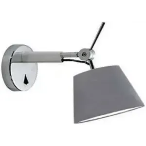 Бра спрямованого світла Azzardo Zyta ALU Wall XS MB2300-XS-ALU-GR (AZ2479)