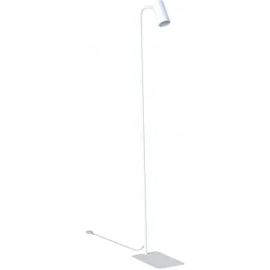 Торшер декоративний Nowodvorski 7704 MONO FL WHITE PL